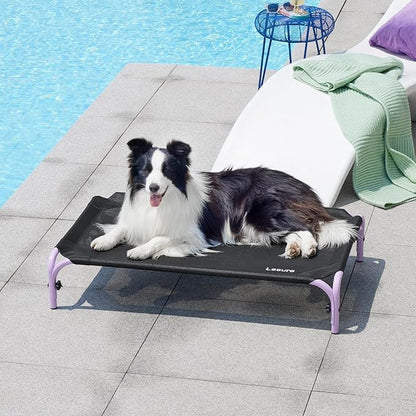 Lesure Elevated Raised Outdoor Dog Bed 41"