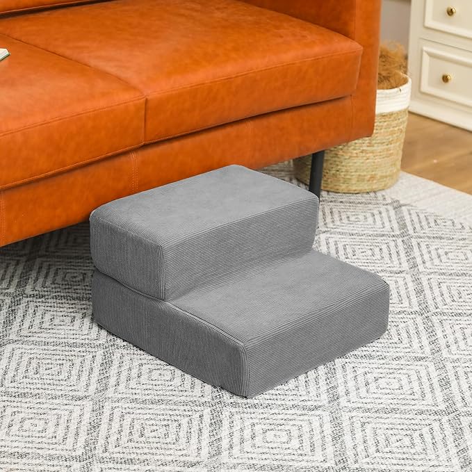 Dog Stairs Step for Small Dogs 2 Tiers