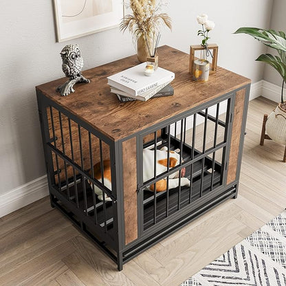 Dog Crate Furniture 3 Doors