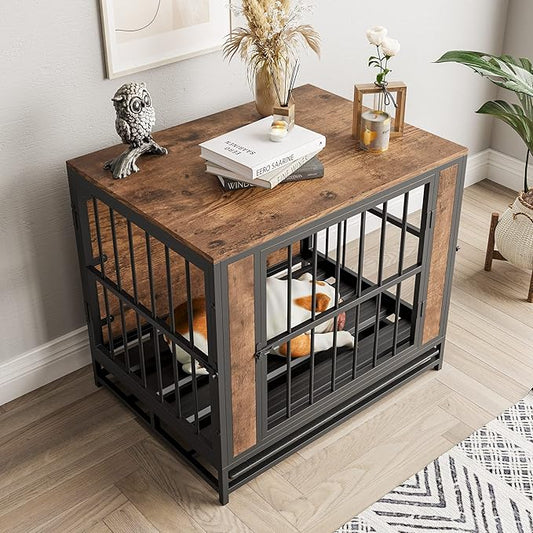 Dog Crate Furniture 3 Doors