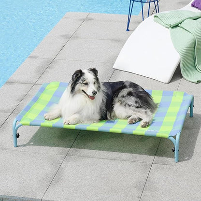 Lesure Elevated Raised Outdoor Dog Bed 49"