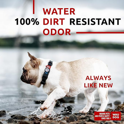 WAUDOG Waterproof Dog Collar