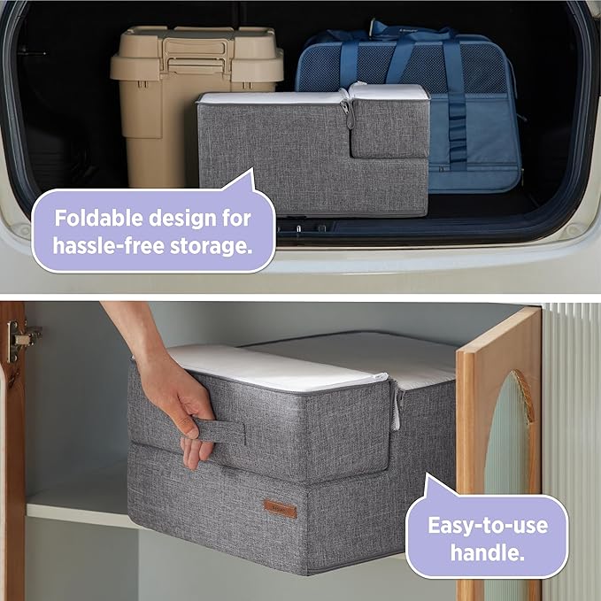 Lesure Dog Stairs for Small Dogs 3 Steps