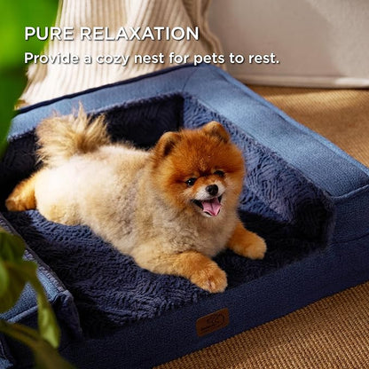 Bedsure Orthopedic Dog Bed for Small Dog