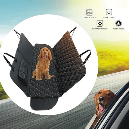 Dog Seat Cover for Car Back Seat