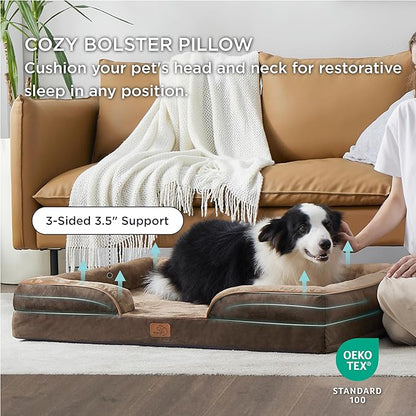 Bedsure Orthopedic Dog Bed for Large Dogs