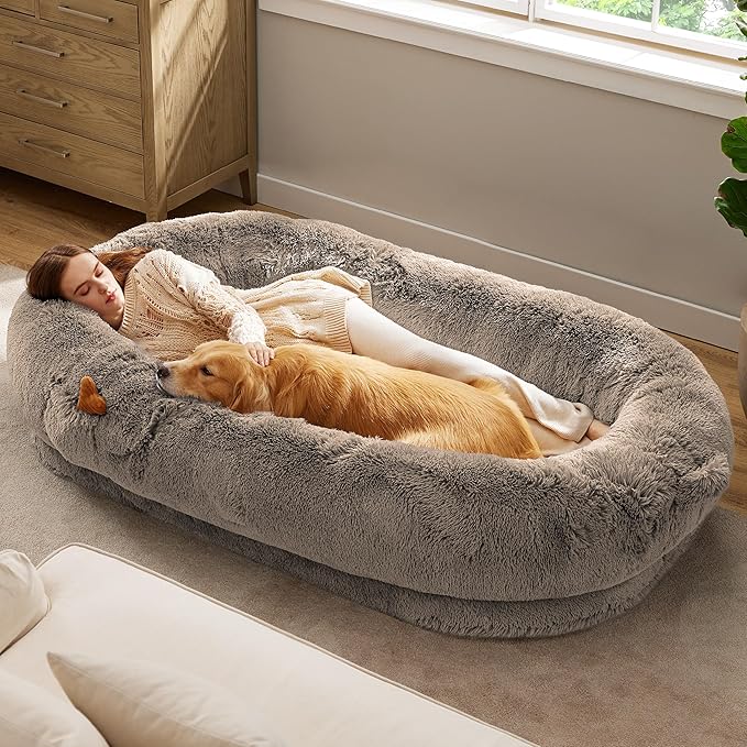 Bedsure Human Dog Bed for People Adults