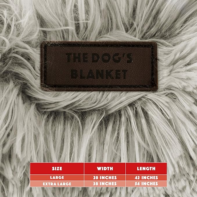 The Dog’s Blanket Sound Sleep Donut Blanket