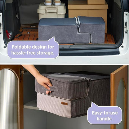 Lesure Dog Stairs for Small Dogs 5 Steps