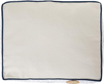 Now House for Pets by Jonathan Adler Grey Diamond Cushion Dog Bed