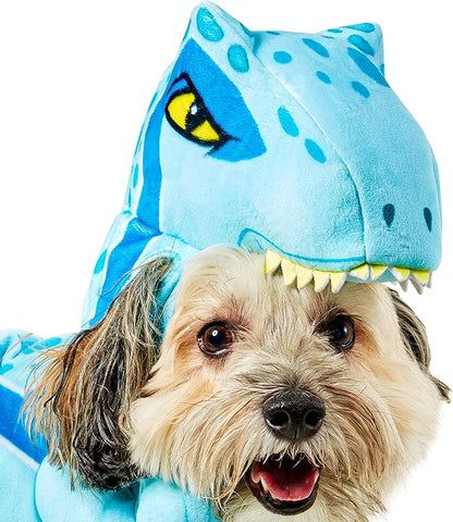 Rubie's Jurassic World Blue Pet Costume, As Shown, X-Large