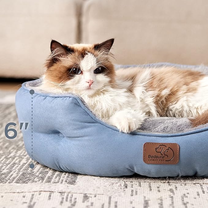 Bedsure Dog Beds for Small Dogs 20 Inches,