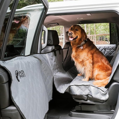Dog Car Seat Cover with Door Scratch Protector