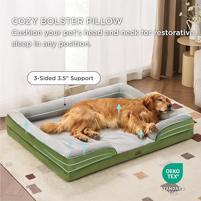 Bedsure XXL Orthopedic Dog Bed