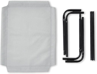 Amazon Basics Cooling Elevated Dog Bed with Metal Frame 35.6"L x 21.8"W x 7.7"Th