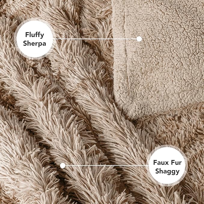 PetAmi Waterproof Dog Blanket for Medium Large Dogs 40x60 Taupe