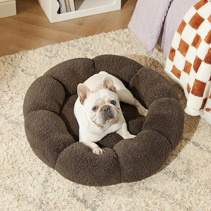 Lesure Calming Medium Dog Bed 45 lbs, 30"