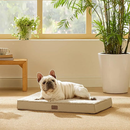 Bedsure Medium Dog Bed for Medium Dogs