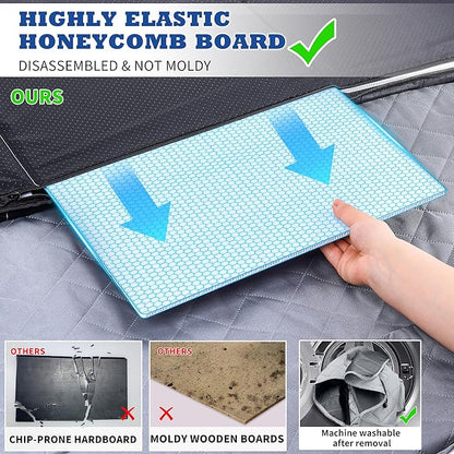 Back Seat Extender for Dogs