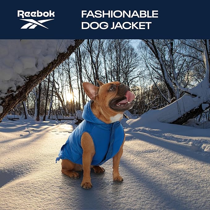 Reebok Dog Raincoat
