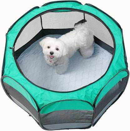 Paw Inspired Round Washable Pee Pads for Dogs (29" (2