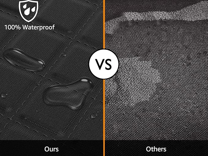 iBuddy XXL Dog Seat Cover for Trucks 1500