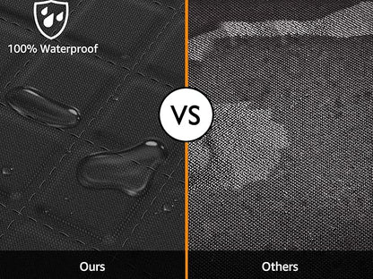 iBuddy XXL Dog Seat Cover for Trucks 1500