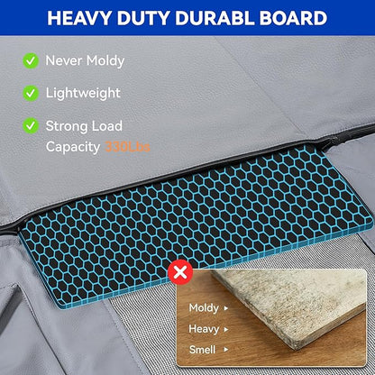 Rengue Back Seat Extender for Dogs 2024 Upgraded