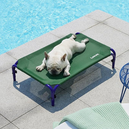 Lesure Elevated Raised Outdoor Dog Bed 34"
