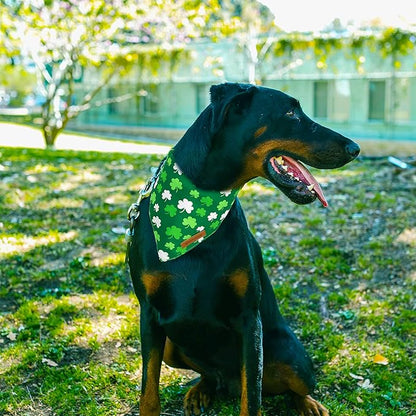 Realeaf St. Patrick's Day Dog Bandanas 2 Pack