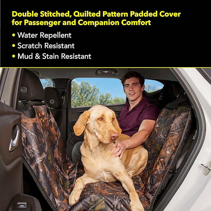 Meadowlark 5-in-1 Dog & Child Car Seat Cover Back Seat