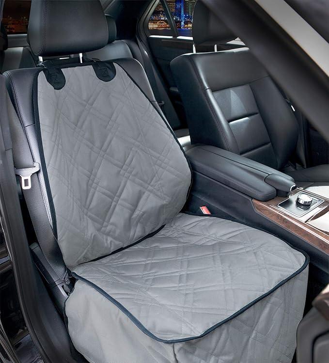 Bulldogology Dog Front Seat Cover