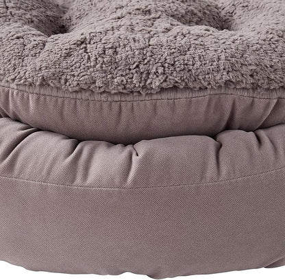 Maddie Donut Dog Bed with Removable Center Pillow (24" x 24")