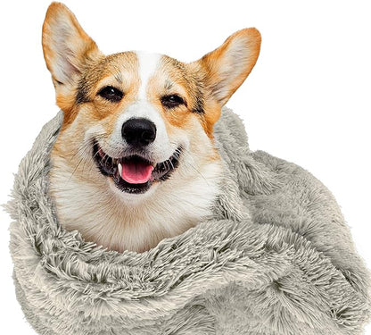 The Dog’s Blanket Sound Sleep Donut Dog Blanket