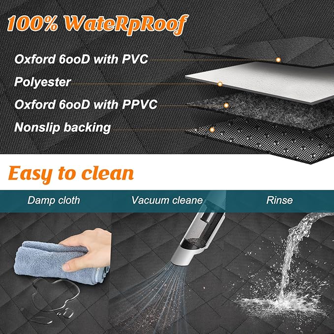 HEELE Back Seat Extender for Dogs