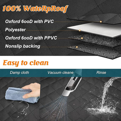 HEELE Back Seat Extender for Dogs