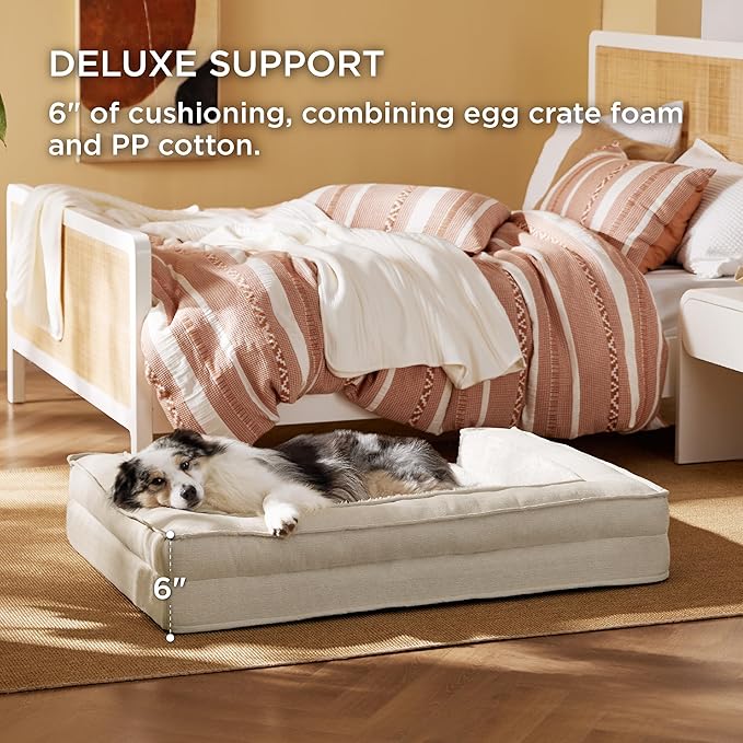 Bedsure Orthopedic Dog Bed for Extra Large Dogs