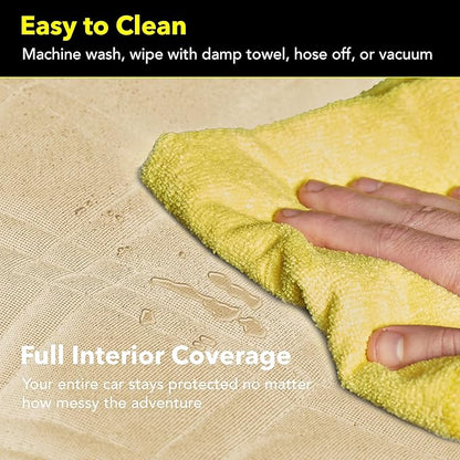 Meadowlark Dog Car Seat Cover (54" W 58" L)