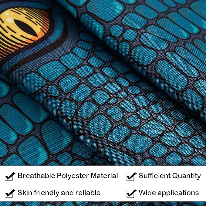 10PCS Animal Print Dog Bandanas for XXS XS Small Boys Girls Triangle Bibs Head Scarves Zebra Leopard Snake Tiger Peacock Cheetah Giraffe and Cow Print Grooming Accessories