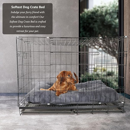 nononfish Dog Crate Pad 30x19 Washable for Medium 30 inch