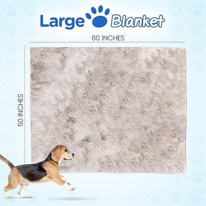 PupProtector Waterproof Throw Blanket for Dogs and Cats (60" L 50" W)