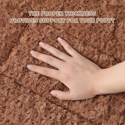 NOYAL Dog Bed Mat Soft Washable Dog Crate