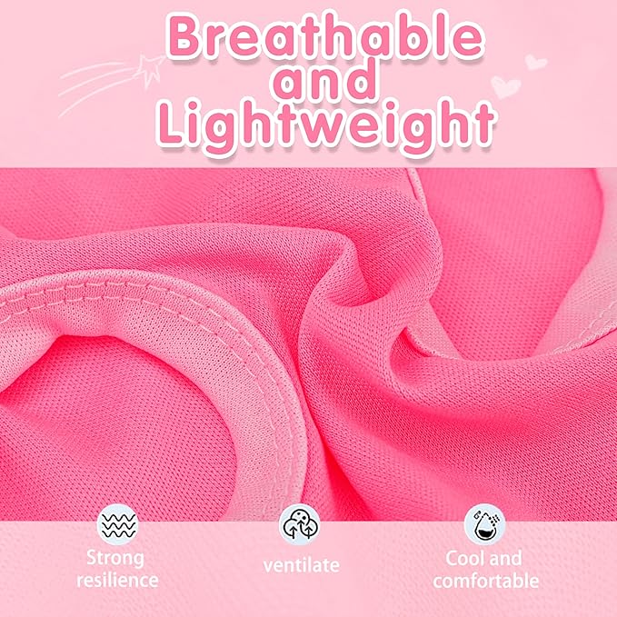 Elevate Your Pet's Seasonal Style: 8PCS of Playful and Airy Dog Shirts with Hilarious Prints