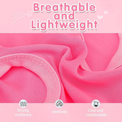 Elevate Your Pet's Seasonal Style: 8PCS of Playful and Airy Dog Shirts with Hilarious Prints