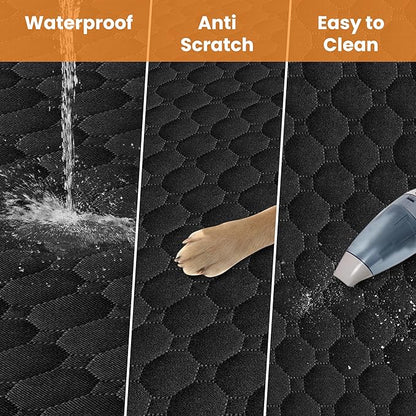 Senose Backseat Cover for Dogs in Car