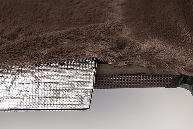 Furhaven Dog Blanket for Cot Beds