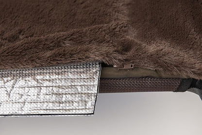 Furhaven Dog Blanket for Cot Beds