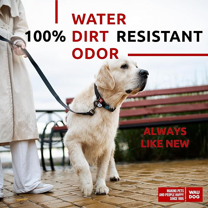 WAUDOG Waterproof Dog Collar