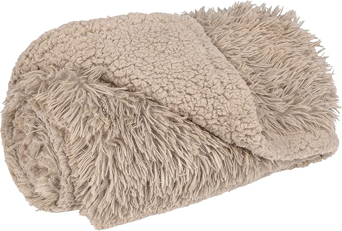 PetAmi Waterproof Dog Blanket for Small Medium Dogs 29x40 Taupe