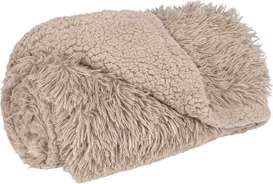 PetAmi Waterproof Dog Blanket for Small Medium Dogs 29x40 Taupe